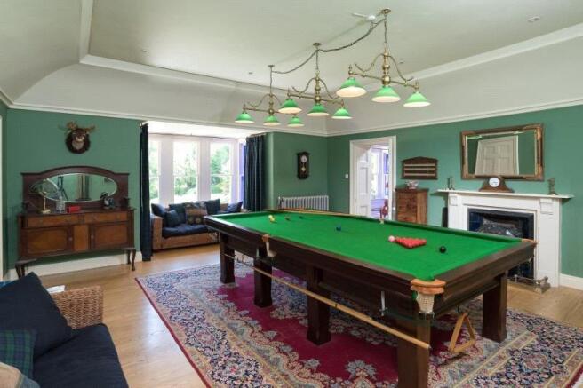 Snooker Room
