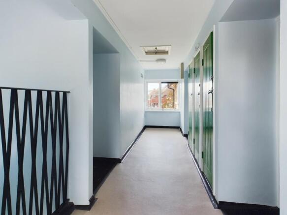 First Floor Hallway