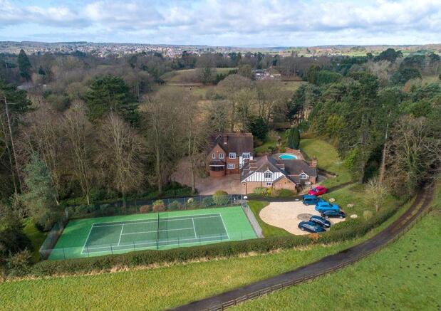 Drone view