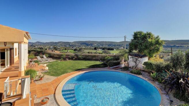 views over the valley