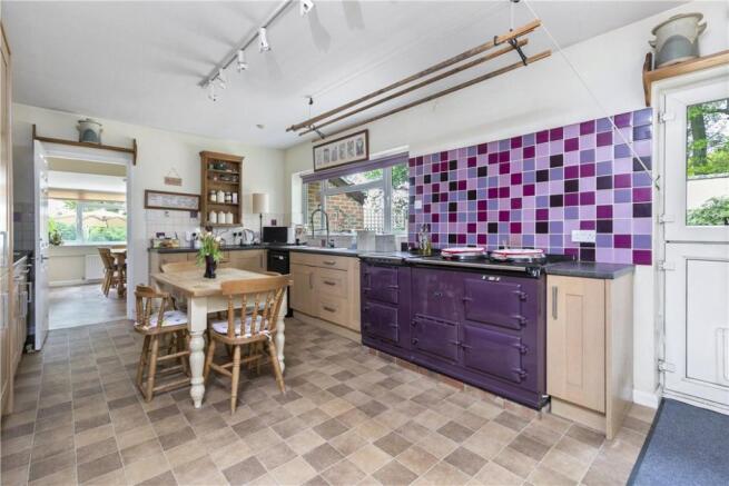 Kitchen and Aga