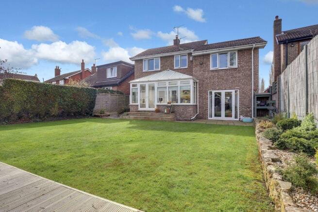 View of Property at Back
