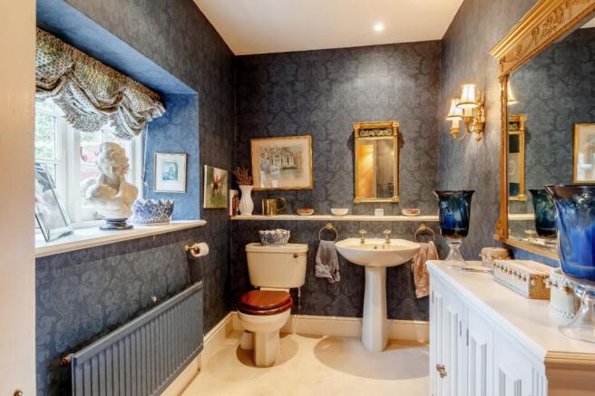 Downstairs Cloakroom
