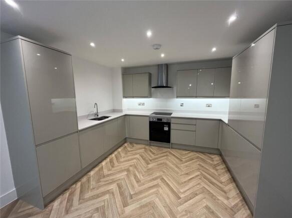 Open Planned Kitchen