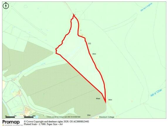 Woodland Site Plan