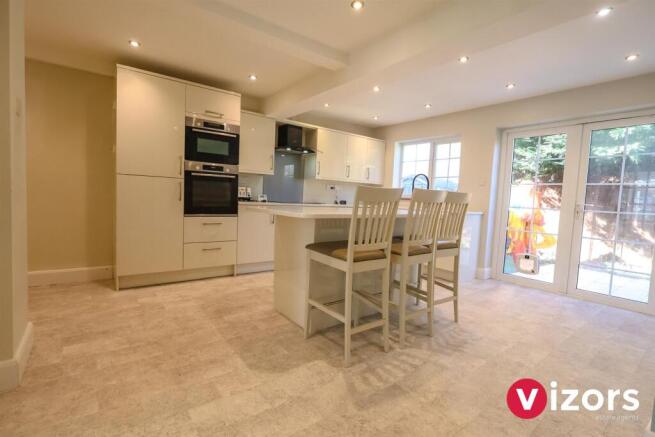 Extended Kitchen Breakfast Room