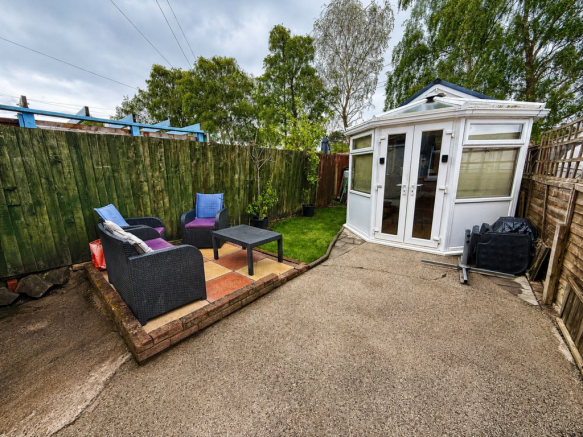 External Rear Garden