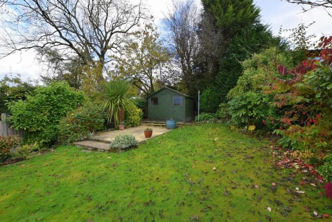 Enclosed Rear Garden