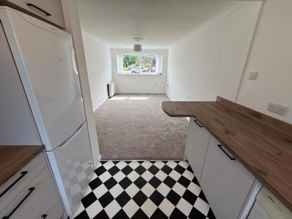 Kitchen through Lounge