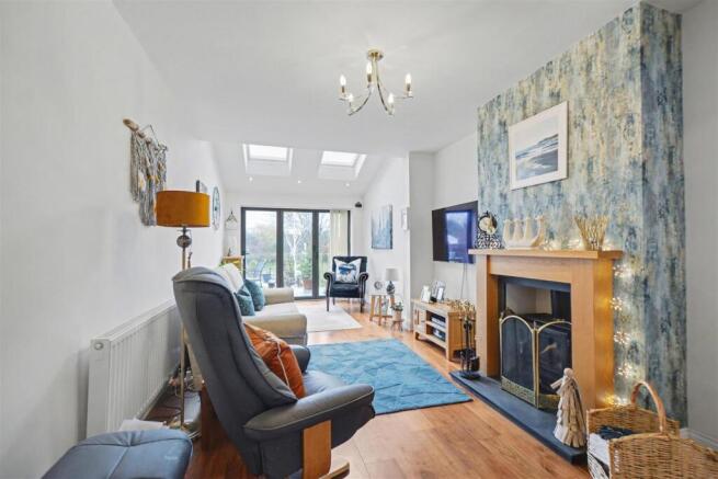 Extended Living/Dining Room