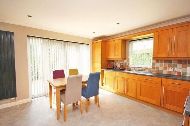 Kitchen view 2