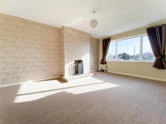 Spacious Living Room
