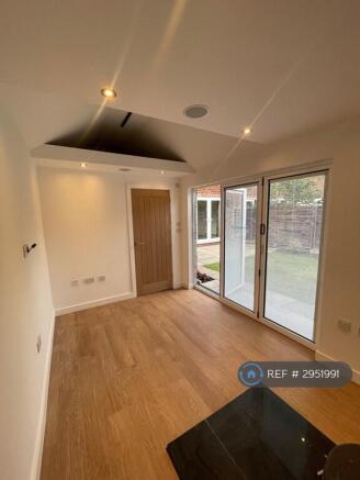 Home Office With Mezzanine Storage