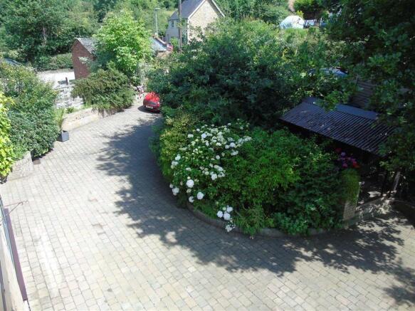 Outside
