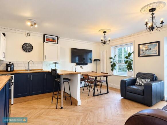 Kitchen/Dining/Sitting Room