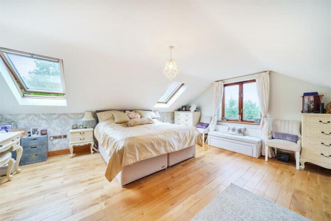 Master Bedroom Suite