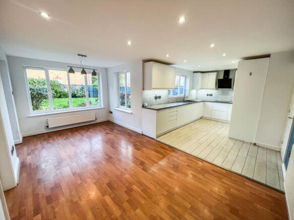 Kitchen/Living/Diner