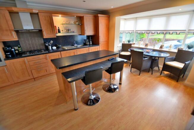 Kitchen/breakfast room