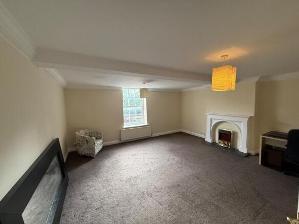 Spacious and bright lounge
