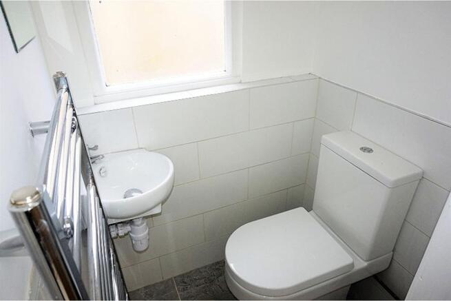 Downstairs Cloakroom