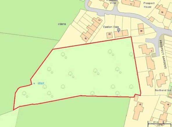 plan of land