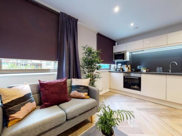 1 bed studio to rent Coldharbour Ln, London SE5