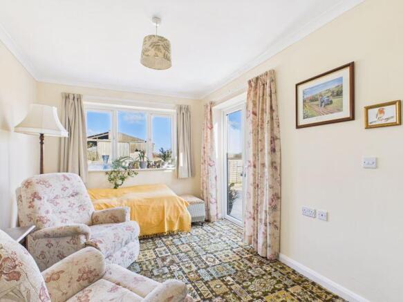 Bedroom/garden room