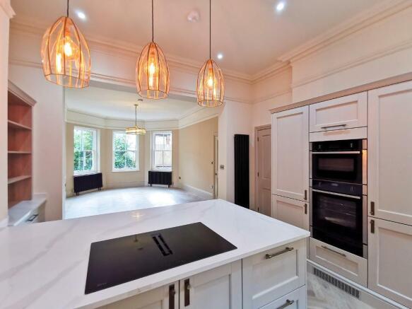 Kitchen with 30mm worktops