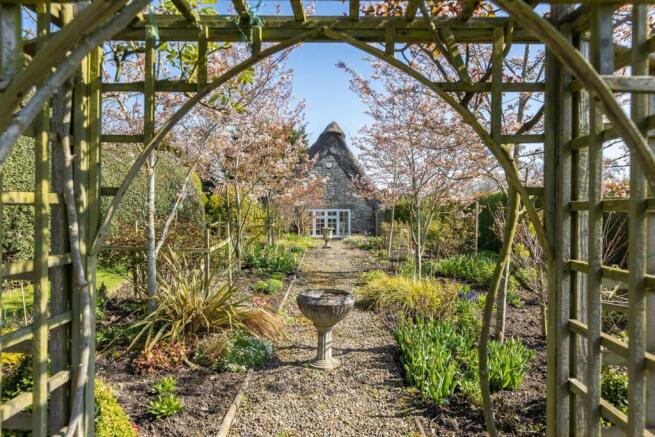 House and side garden