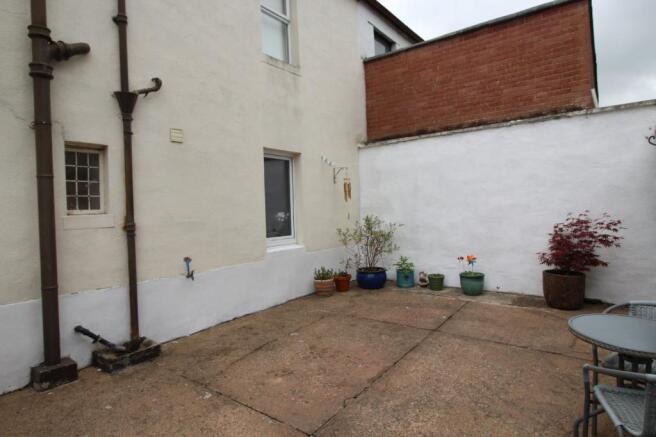 Rear Yard