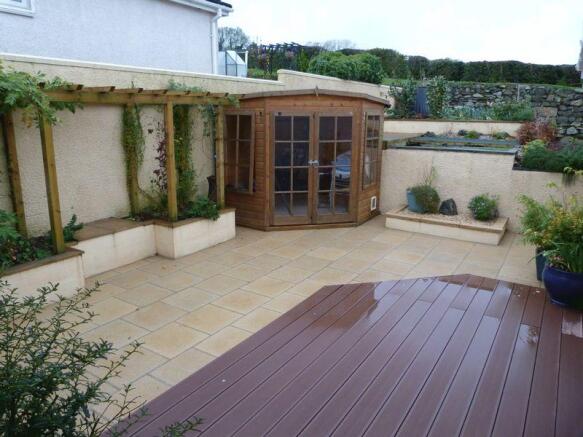 Rear Patio