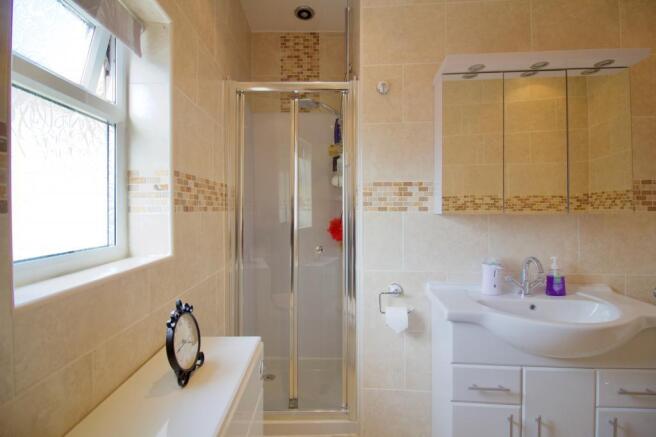 Shower cubicle