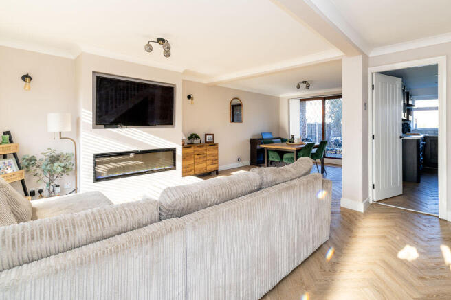 Open plan