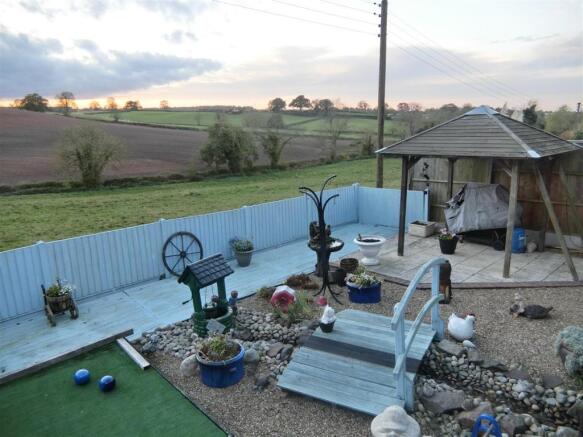 Sunny Aspect Rear Garden