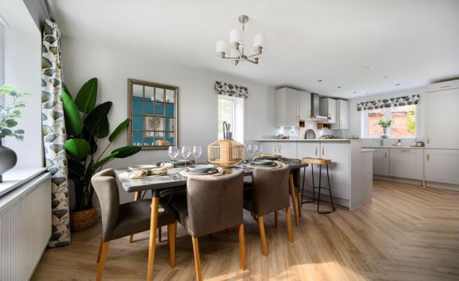 Breedon dining space