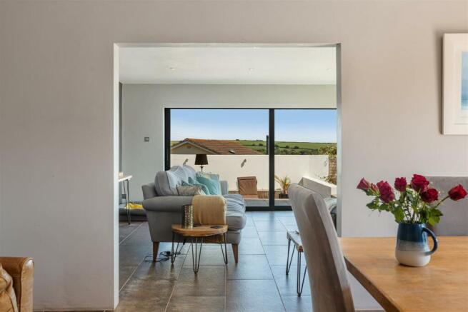 Dining to Sitting Room