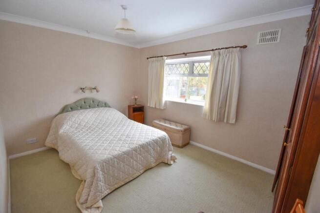bedroom two (rear)