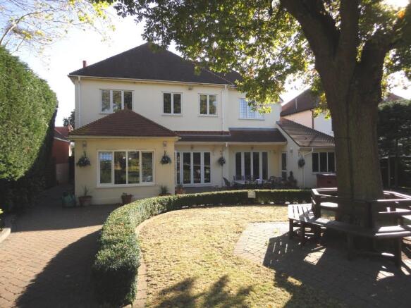 Rear Of Property