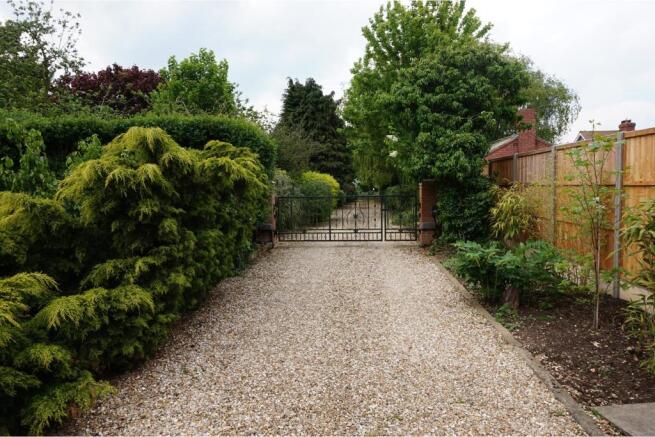 Gated Driveway