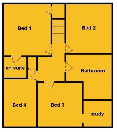 First floor plan