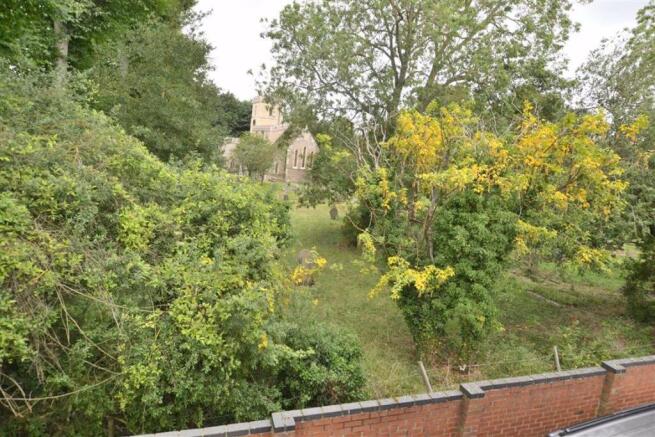 Rear Garden with Rural Views