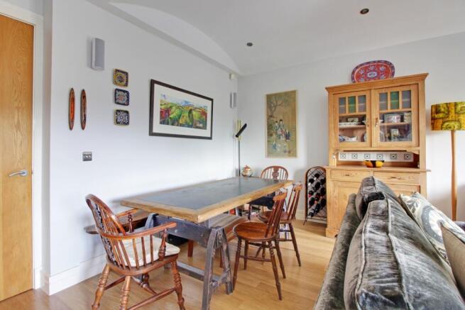 Open-Plan Reception Room