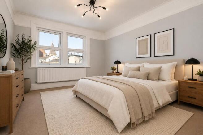 Flat 7 - Bedroom 1 s