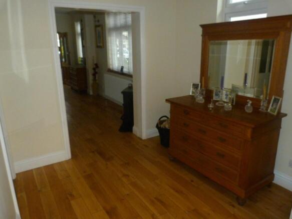 Reception area