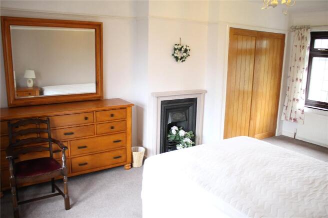 Dual Aspect Bedroom