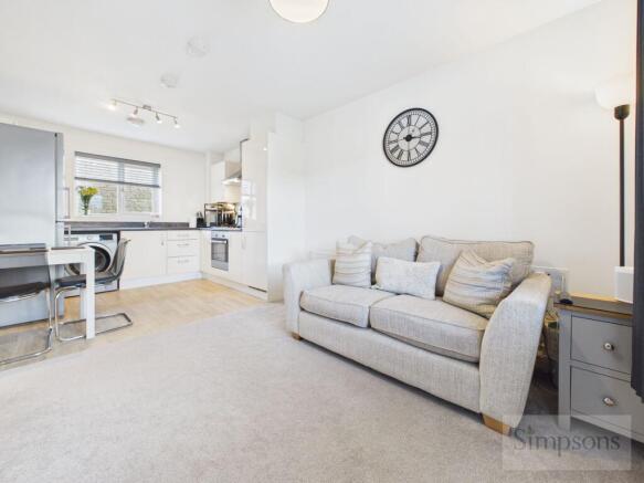 Kitchen/Dining/Living Room