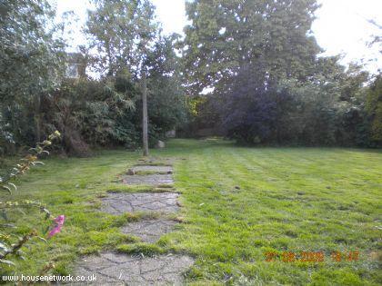 Outside