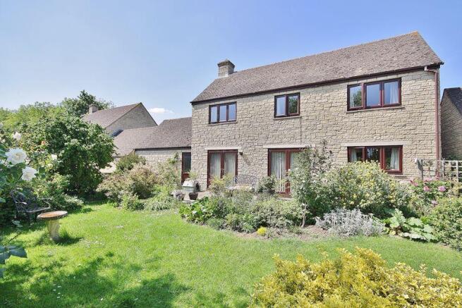 Rear of Property