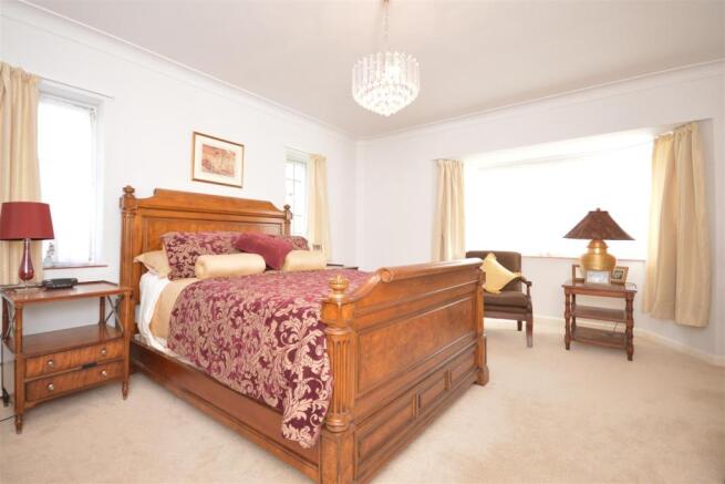 Master bedroom