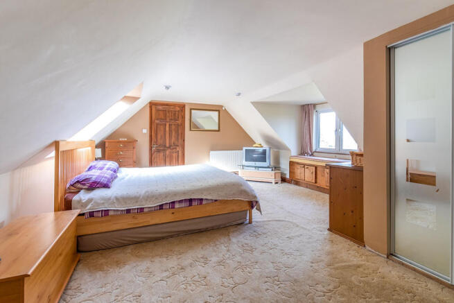 Master Bedroom With